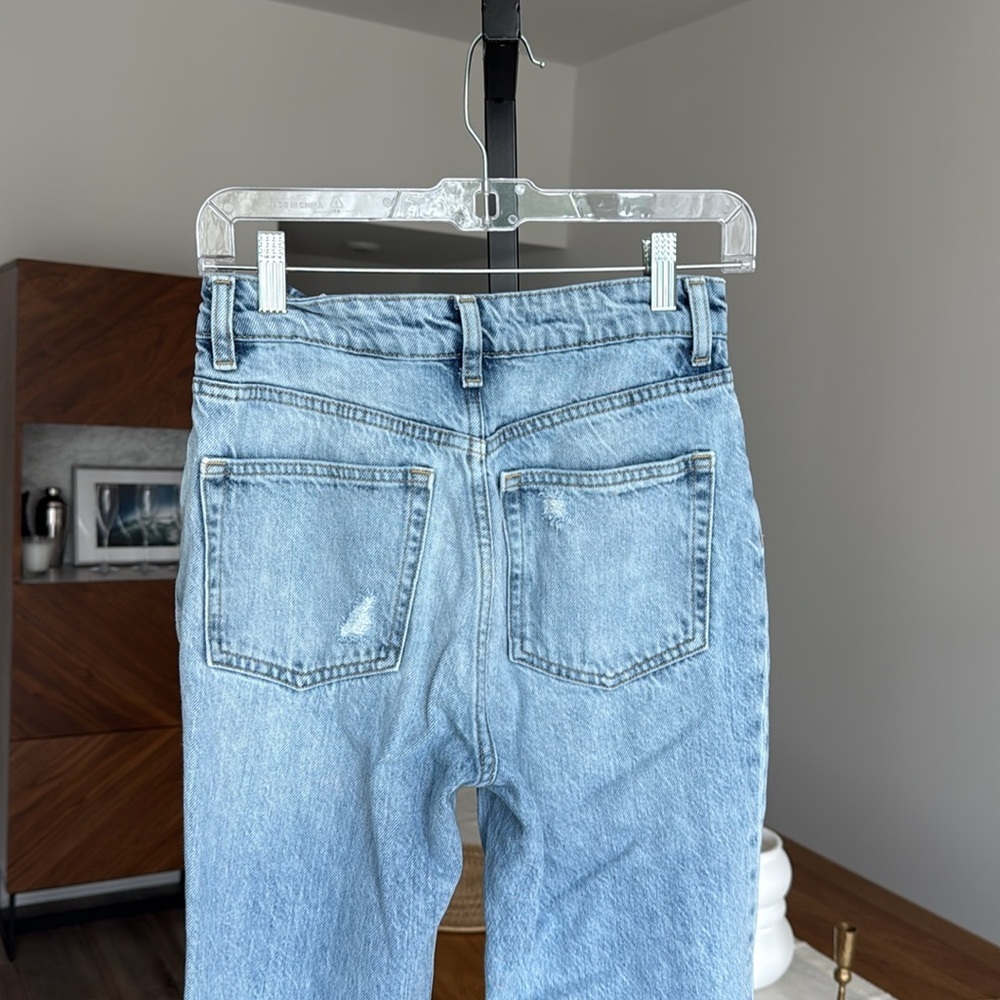 H&M straight legs jeans size 4 - Picture 4 of 4